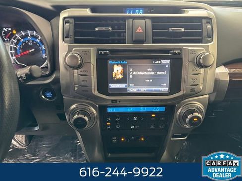 Used 2017 Toyota 4Runner Limited w/ Four Season Floor Mat Package AWD/4WD image 5