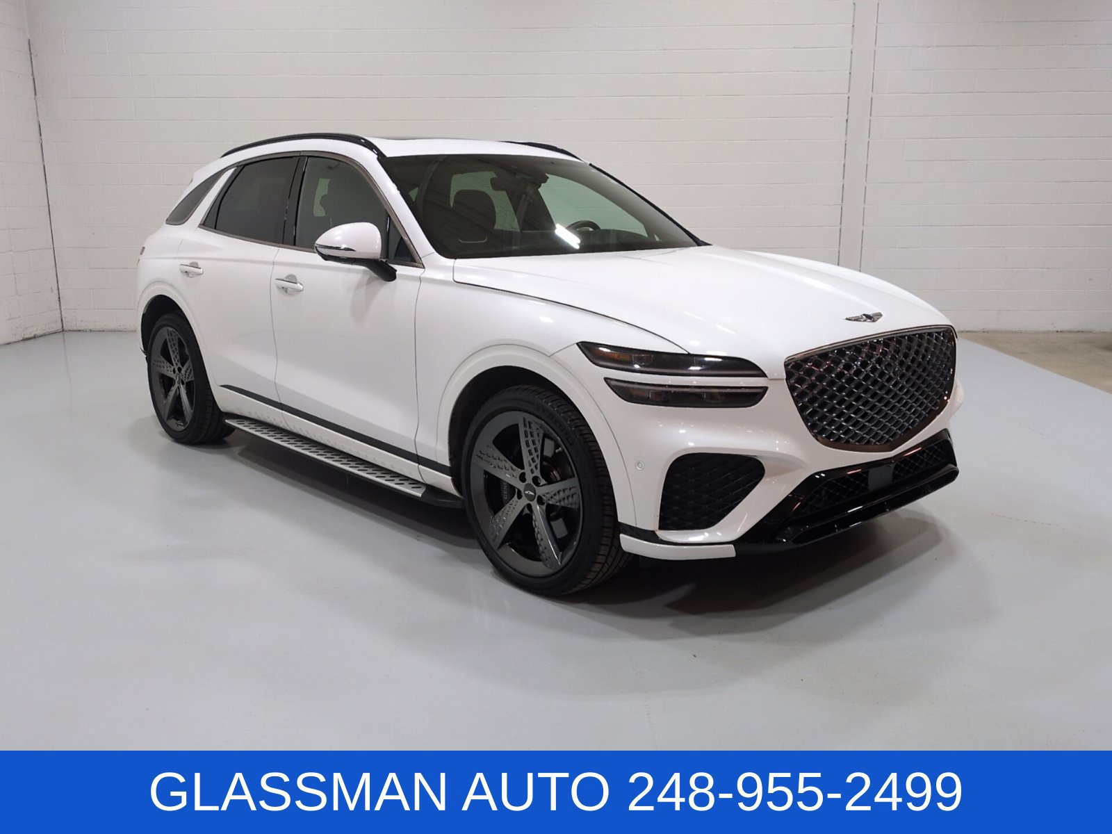 Certified 2025 Genesis GV70 3.5T Sport w/ Sport Prestige Package AWD/4WD 360° Tour
