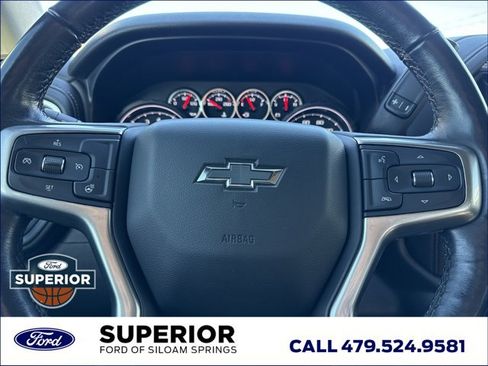 Used 2021 Chevrolet Silverado 1500 LT Trail Boss w/ Convenience Package II image 22