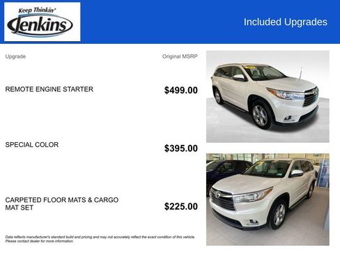 Used 2014 Toyota Highlander Limited AWD/4WD image 4