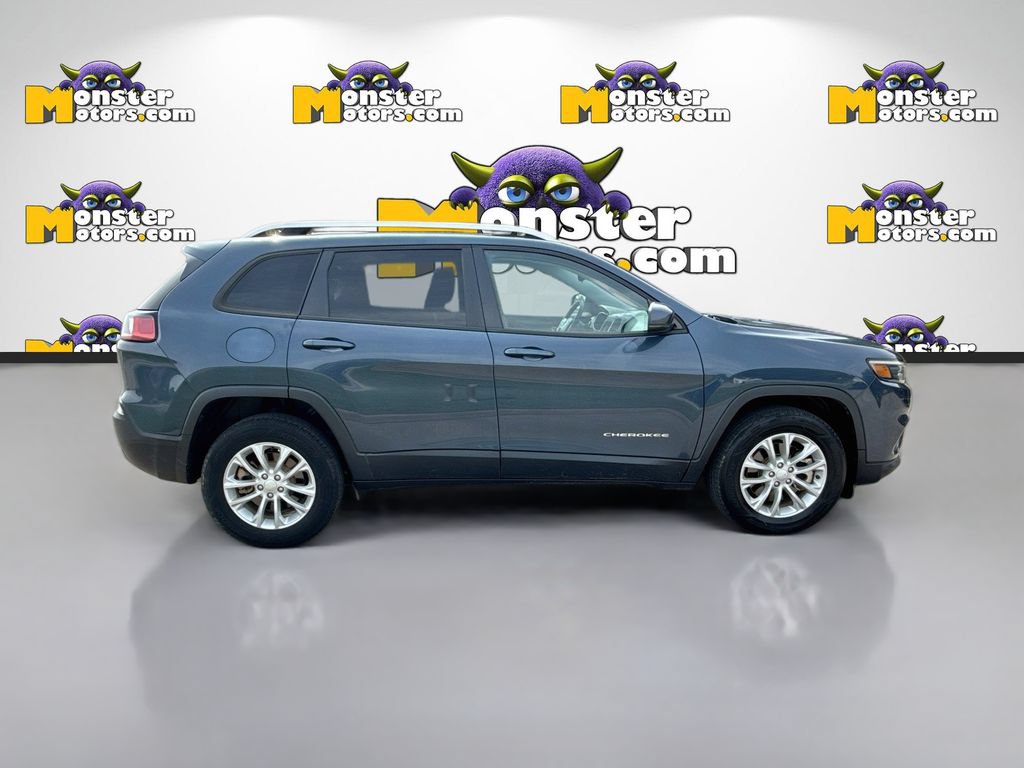 Used 2021 Jeep Cherokee Latitude AWD/4WD image 4