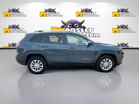 Used 2021 Jeep Cherokee Latitude AWD/4WD image 4