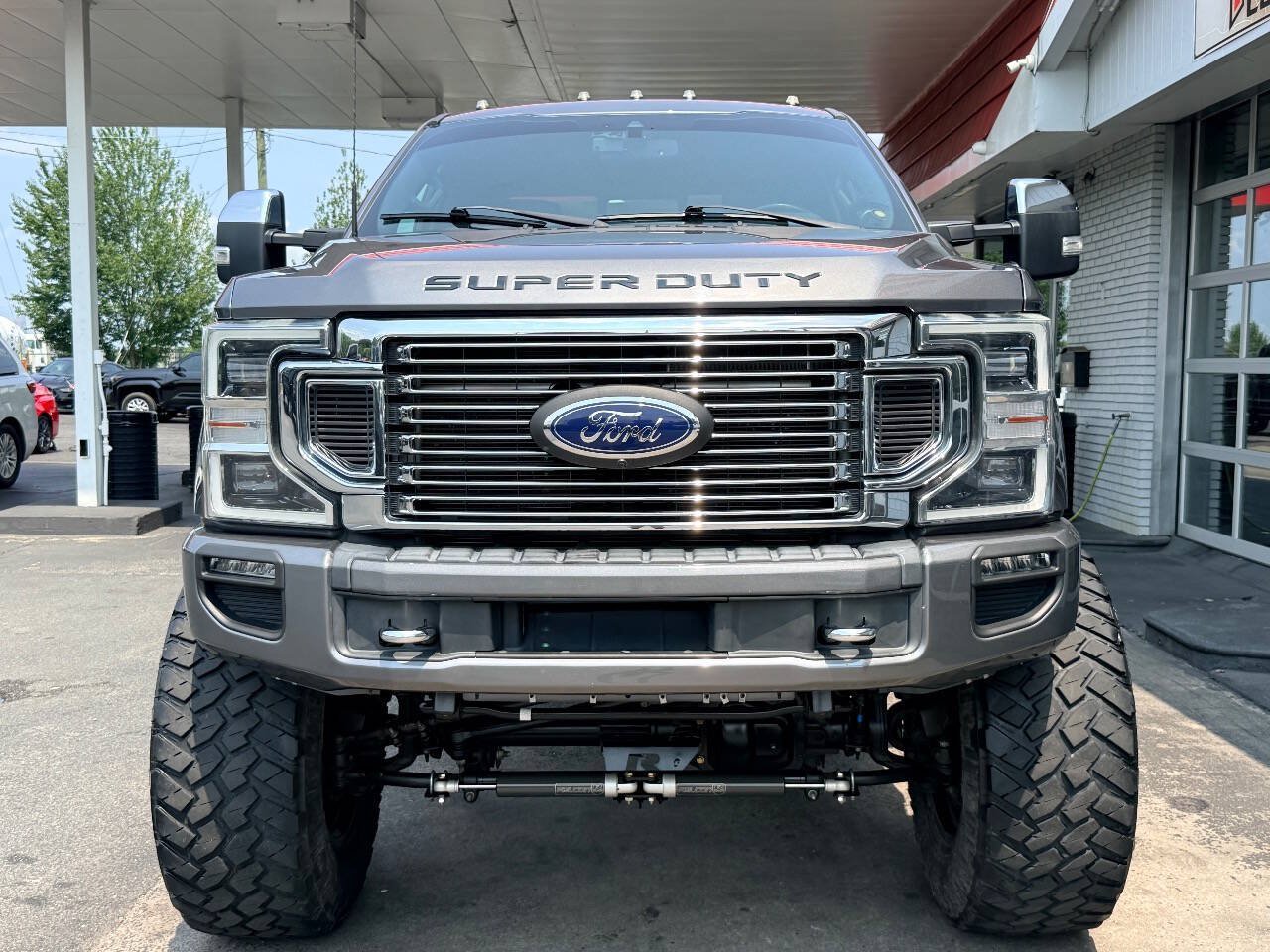 Used 2022 Ford F350 Platinum AWD/4WD image 7