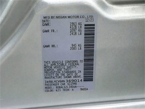 Used 2024 Nissan Altima 2.5 SR image 27