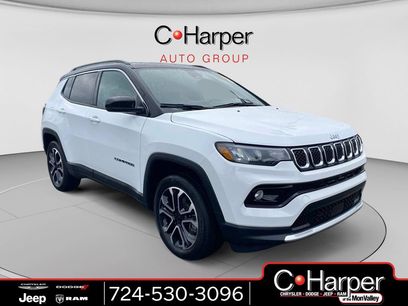 Certified 2023 Jeep Compass Limited