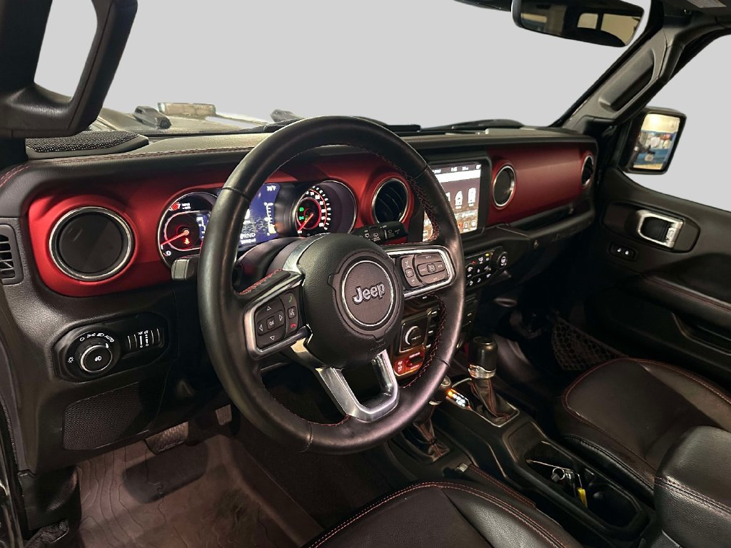 Used 2020 Jeep Wrangler Unlimited Rubicon AWD/4WD image 17