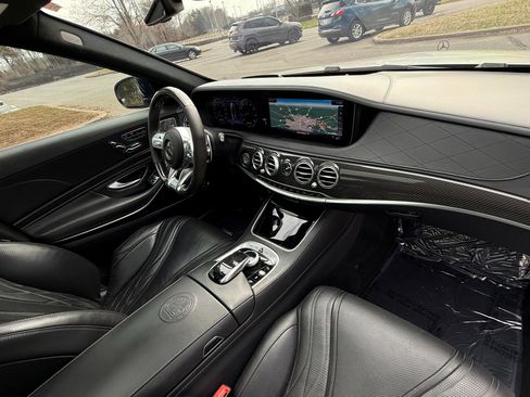 Used 2020 Mercedes-Benz S 63 AMG 4MATIC Sedan image 33