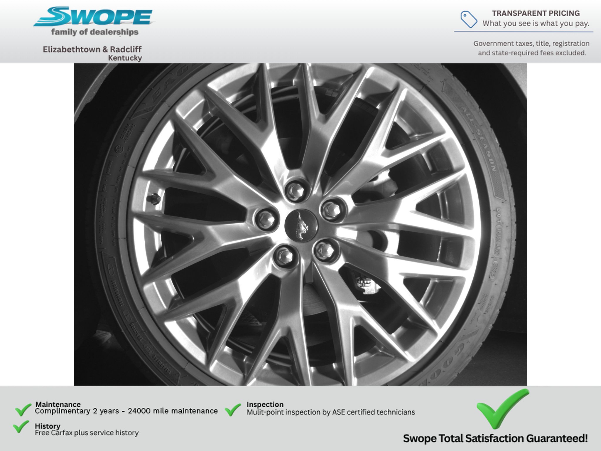 Used 2024 Ford Mustang Premium RWD image 9