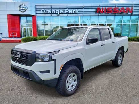 Used 2023 Nissan Frontier S w/ Technology Package AWD/4WD image 4