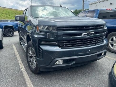 Used 2021 Chevrolet Silverado 1500 RST w/ All Star Edition Plus AWD/4WD image 2