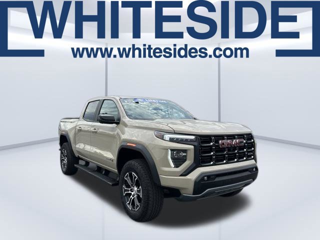 Certified 2024 GMC Canyon AT4 w/ Technology Package AWD/4WD image 1