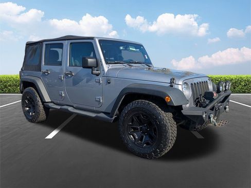 Used 2017 Jeep Wrangler Unlimited Sport w/ Quick Order Package 24S image 2