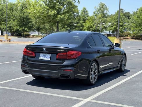 Used 2020 BMW M550i xDrive w/ Executive Package AWD/4WD image 7