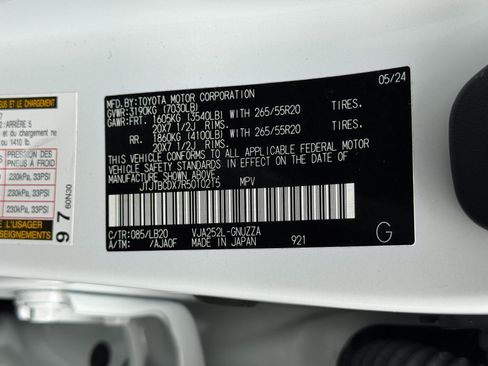 Used 2024 Lexus GX 550 w/ Cold Area Package AWD/4WD image 50