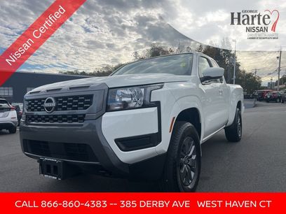 Certified 2025 Nissan Frontier SV