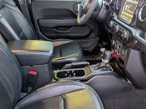 Used 2023 Jeep Wrangler Unlimited Rubicon 4xe w/ Cold Weather Group image 30