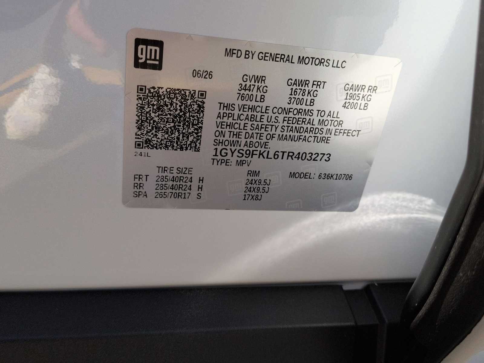 New 2026 Cadillac Escalade Sport w/ Touring Package AWD/4WD image 31