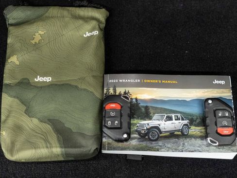 Used 2023 Jeep Wrangler Unlimited Rubicon 4xe w/ Cold Weather Group image 46