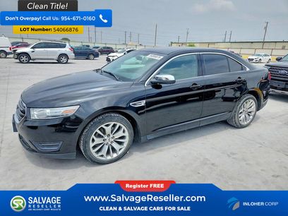 Used 2013 Ford Taurus Limited