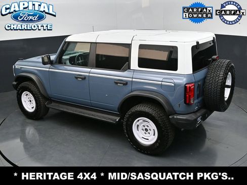 Used 2025 Ford Bronco Heritage Edition AWD/4WD image 29
