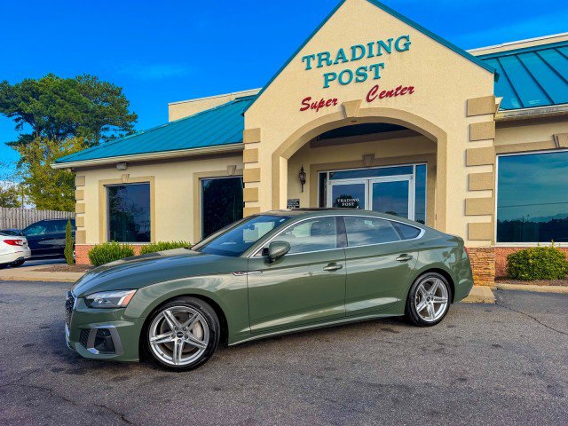 Used 2021 Audi A5 2.0T Premium Plus w/ Premium Plus AWD/4WD image 3