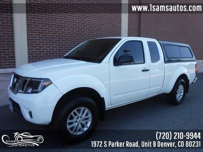Used 2020 Nissan Frontier SV w/ SV Utility Package