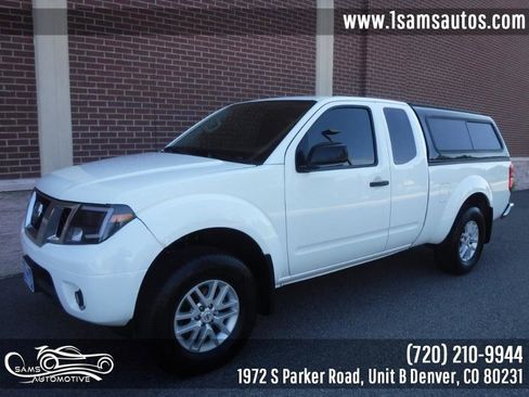 Used 2020 Nissan Frontier SV w/ SV Utility Package AWD/4WD image 1