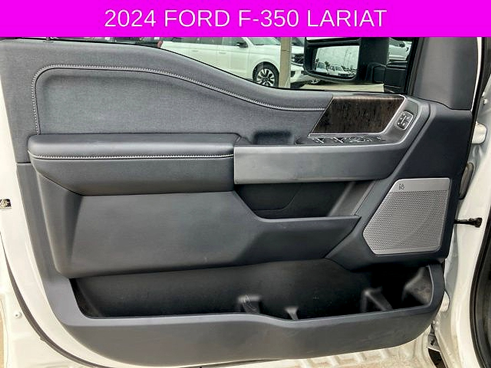 Used 2024 Ford F350 Lariat w/ Chrome Package AWD/4WD image 25