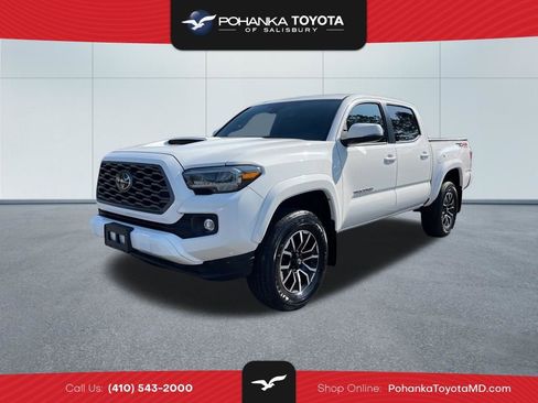 Certified 2023 Toyota Tacoma TRD Sport w/ Technology Package image 1