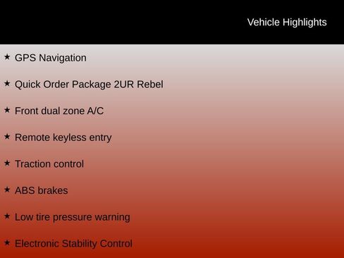New 2026 RAM 2500 Rebel w/ Rebel Level 2 Equipment Group image 3