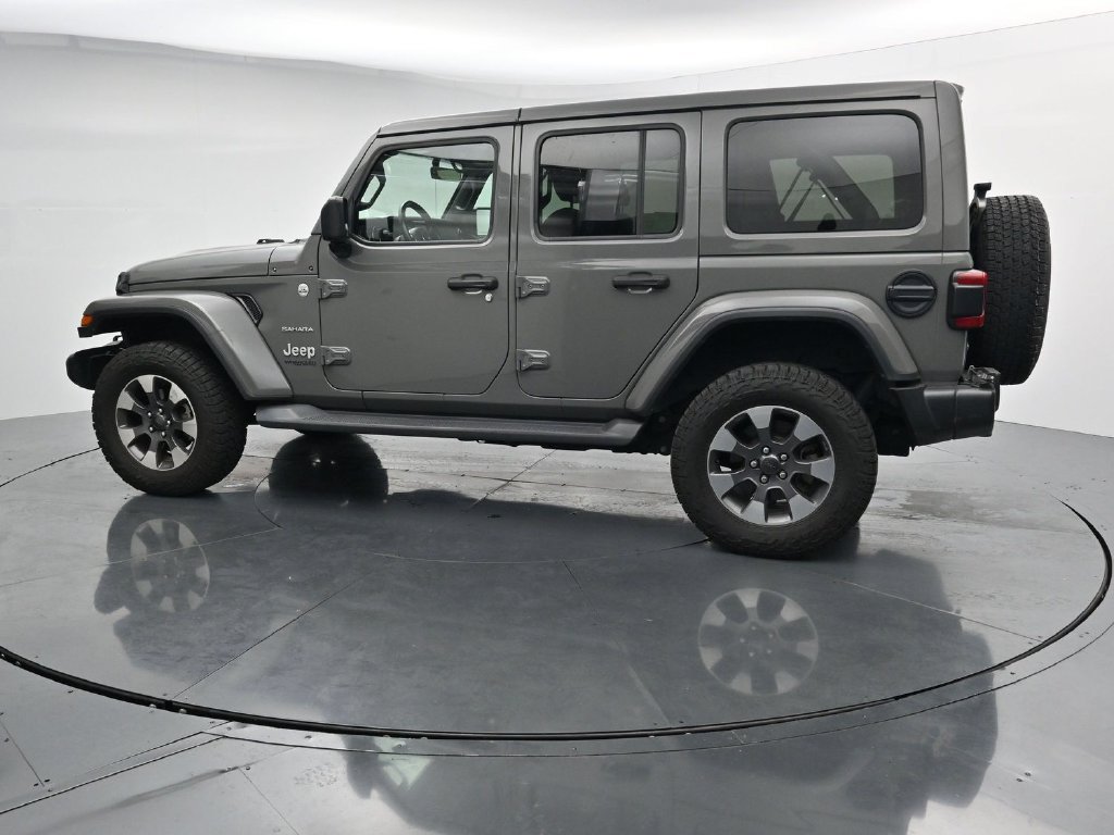 Used 2021 Jeep Wrangler Unlimited Sahara AWD/4WD image 5