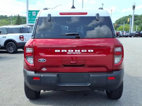Used 2025 Ford Bronco Sport Heritage w/ Convenience Package AWD/4WD image 4