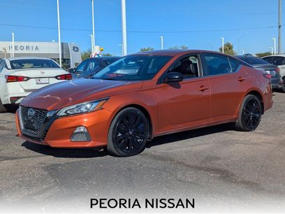 Certified 2022 Nissan Altima 2.5 SR