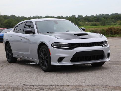 Used 2023 Dodge Charger SXT w/ Blacktop Package AWD/4WD image 4