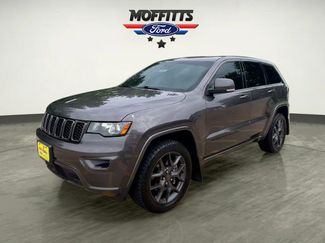 Used 2021 Jeep Grand Cherokee Limited w/ Quick Order Package 28K 80th AWD/4WD video 1