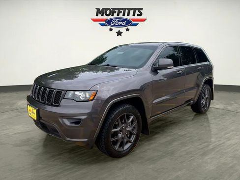 Used 2021 Jeep Grand Cherokee Limited w/ Quick Order Package 28K 80th AWD/4WD image 1