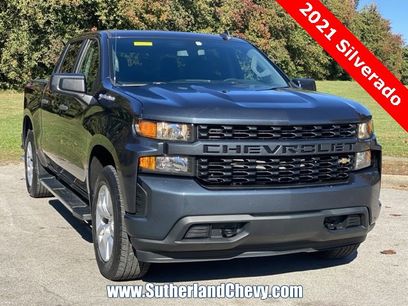Used 2021 Chevrolet Silverado 1500 Custom