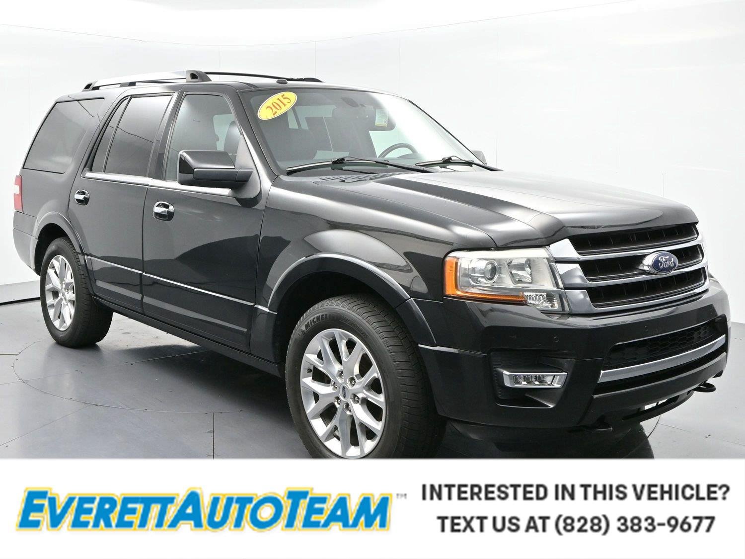 Used 2015 Ford Expedition Limited w/ Equipment Group 301A AWD/4WD image 1