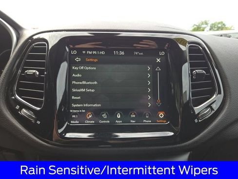 Used 2018 Jeep Compass Limited w/ Navigation Group AWD/4WD image 36