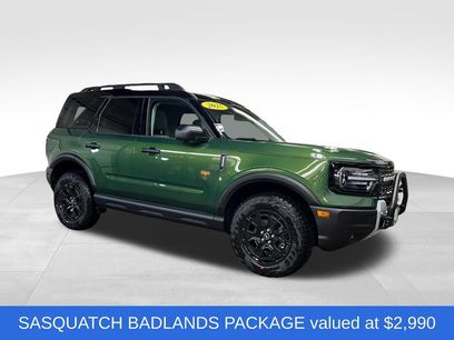 New 2025 Ford Bronco Sport Badlands w/ Sasquatch Badlands Package
