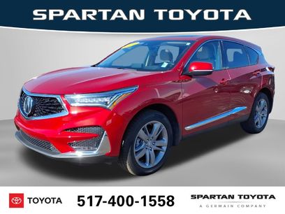 Used 2020 Acura RDX w/ Advance Package