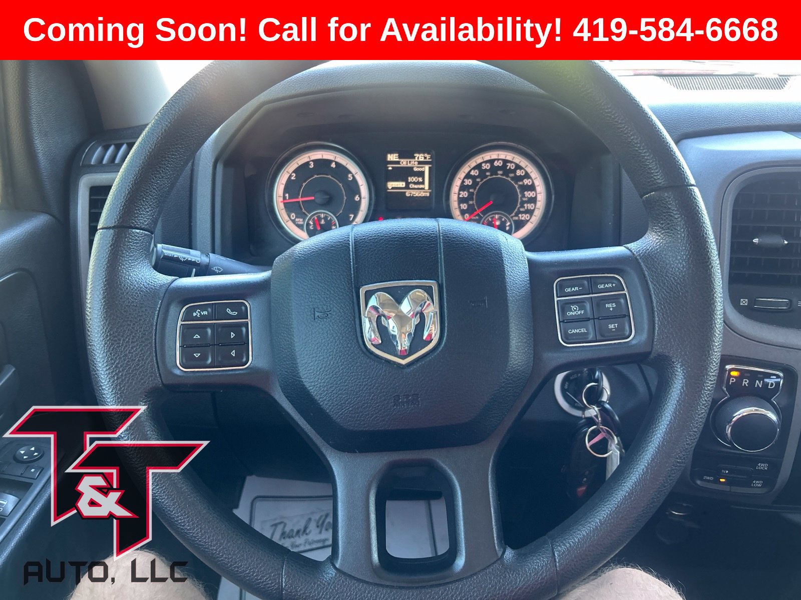 Used 2018 RAM 1500 Tradesman w/ Popular Equipment Group AWD/4WD image 9