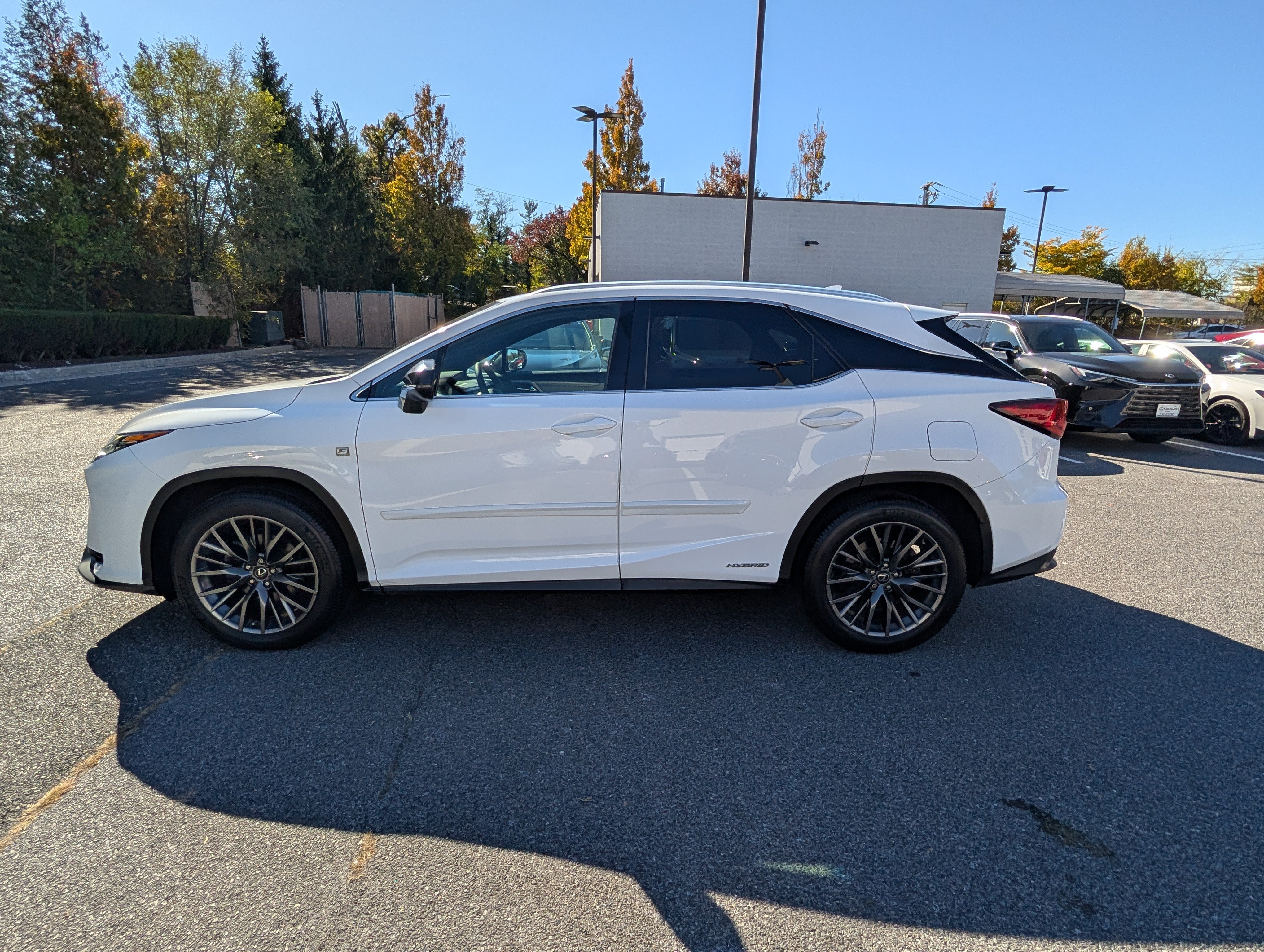 Used 2019 Lexus RX 450h F Sport AWD/4WD image 6