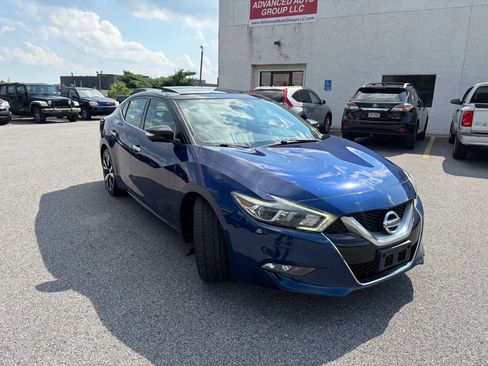 Used 2016 Nissan Maxima Platinum FWD image 2