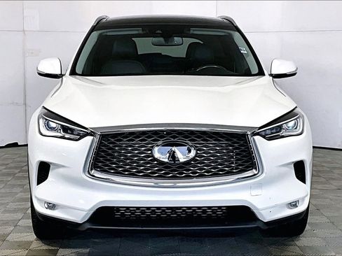 Used 2022 INFINITI QX50 Luxe image 3