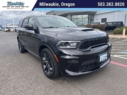 Used 2021 Dodge Durango R/T w/ Technology Group AWD/4WD image 1