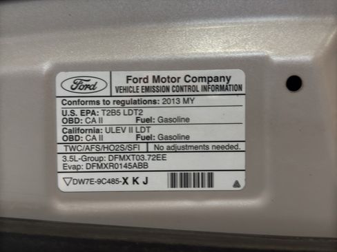 Used 2013 Ford Edge Limited w/ Class II Trailer Tow Pkg image 33