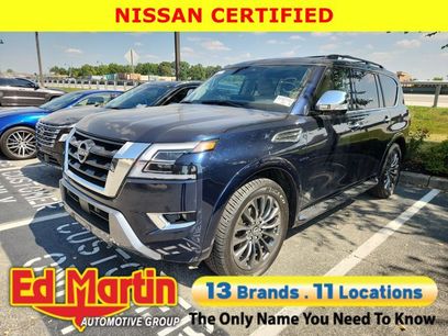 Certified 2024 Nissan Armada Platinum