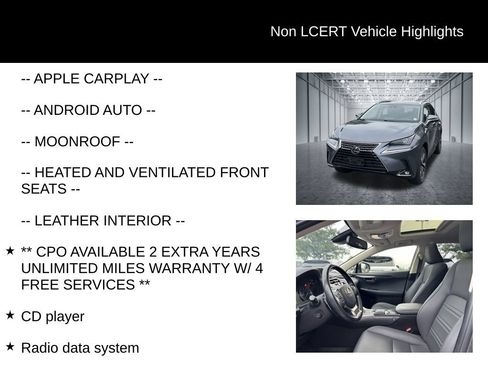 Used 2020 Lexus NX 300 AWD w/ Premium Package image 28