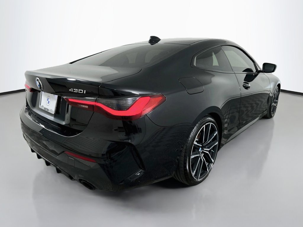 Used 2021 BMW 430i Coupe w/ M Sport Package RWD image 5